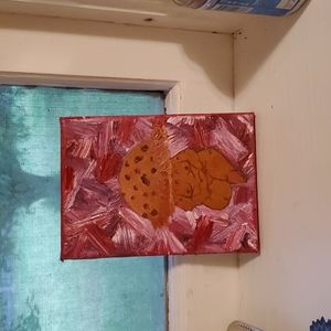 Body positive mushroom lady painting (small)